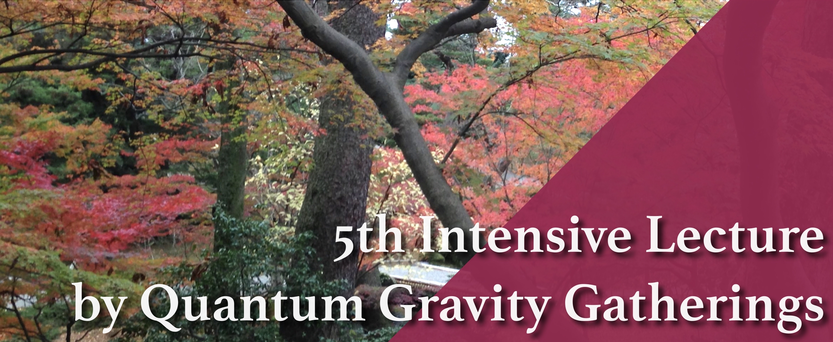 Spring Workshop on Quantum Gravity