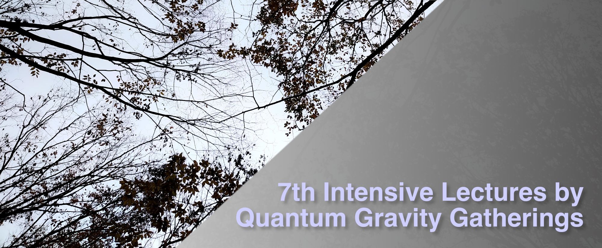 Winter Lectures on Quantum Gravity